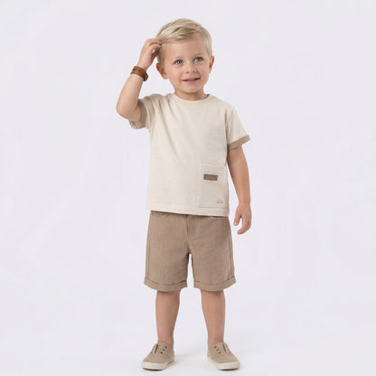 Shoreline Baby Boy Set-0