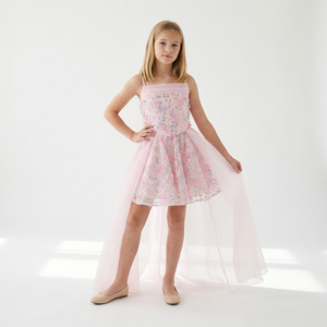 Vivianne Girls 2 in 1 Preteen Dress-0