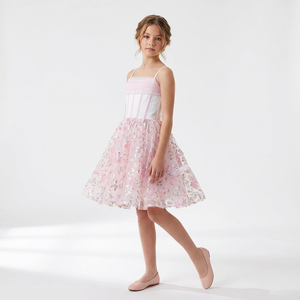 Vivianne Girls 2 in 1 Preteen Dress-1