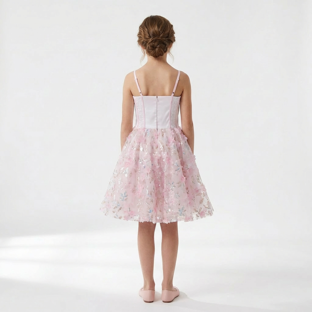 Vivianne Girls 2 in 1 Preteen Dress-2