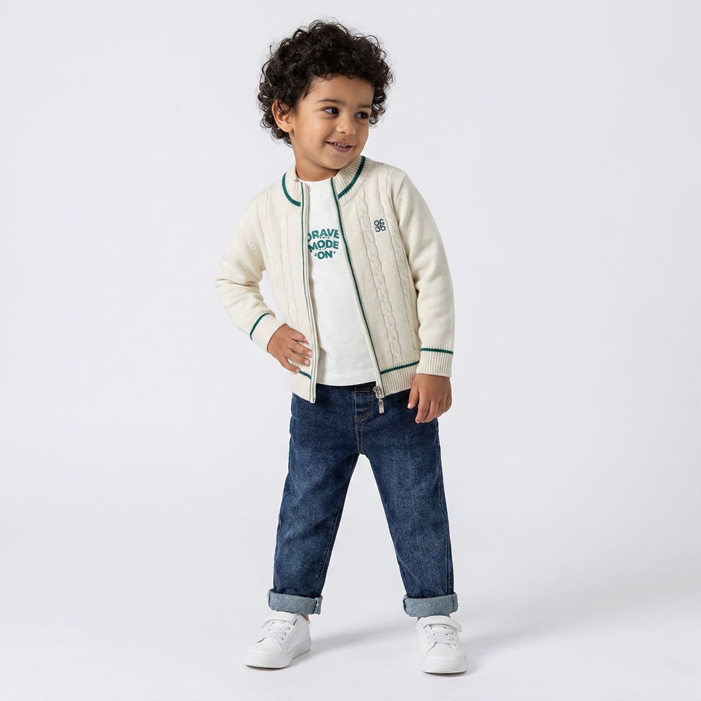 Crisp Chris Boys 3PC Knit Set-0