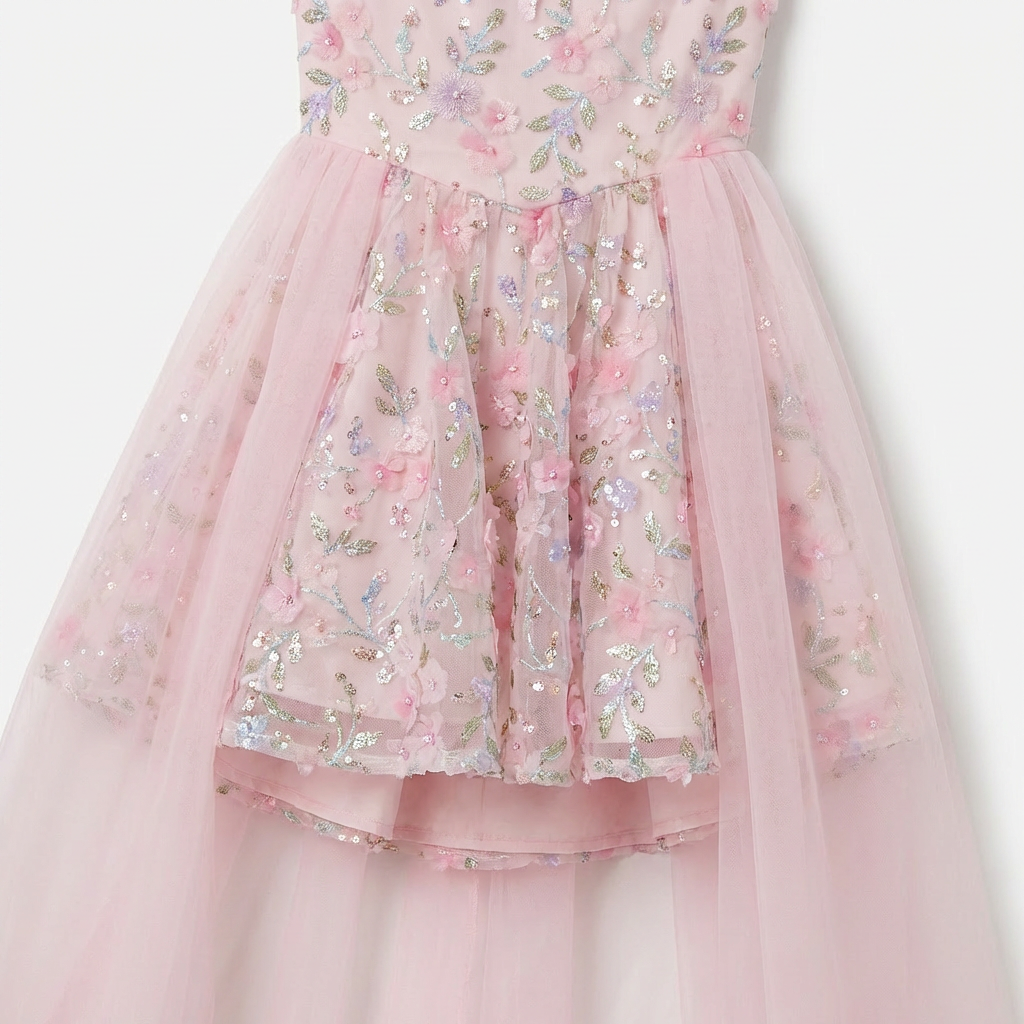 Vivianne Girls 2 in 1 Preteen Dress-3