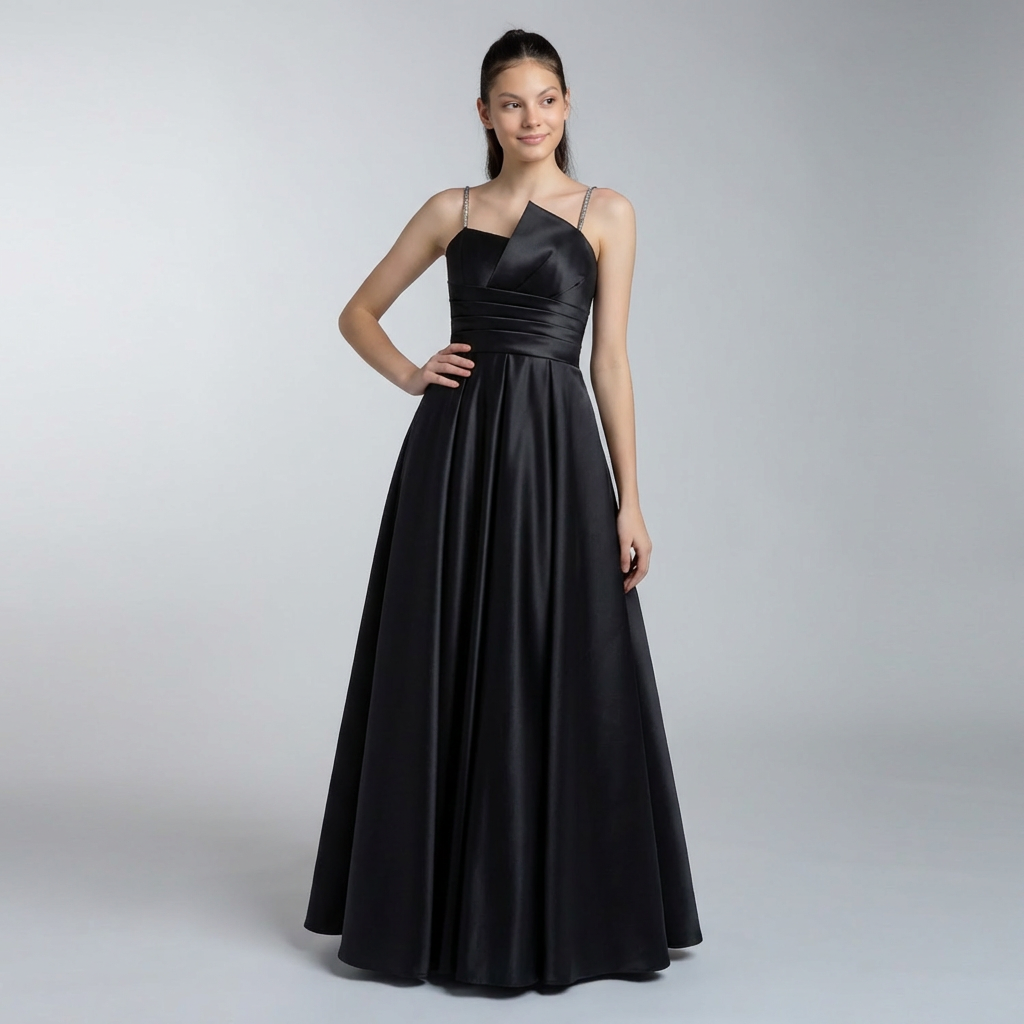 Azure Dream Girls Formal Dress-3