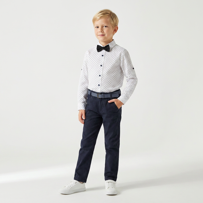Lucky Logan 4PC Dressy Set-0