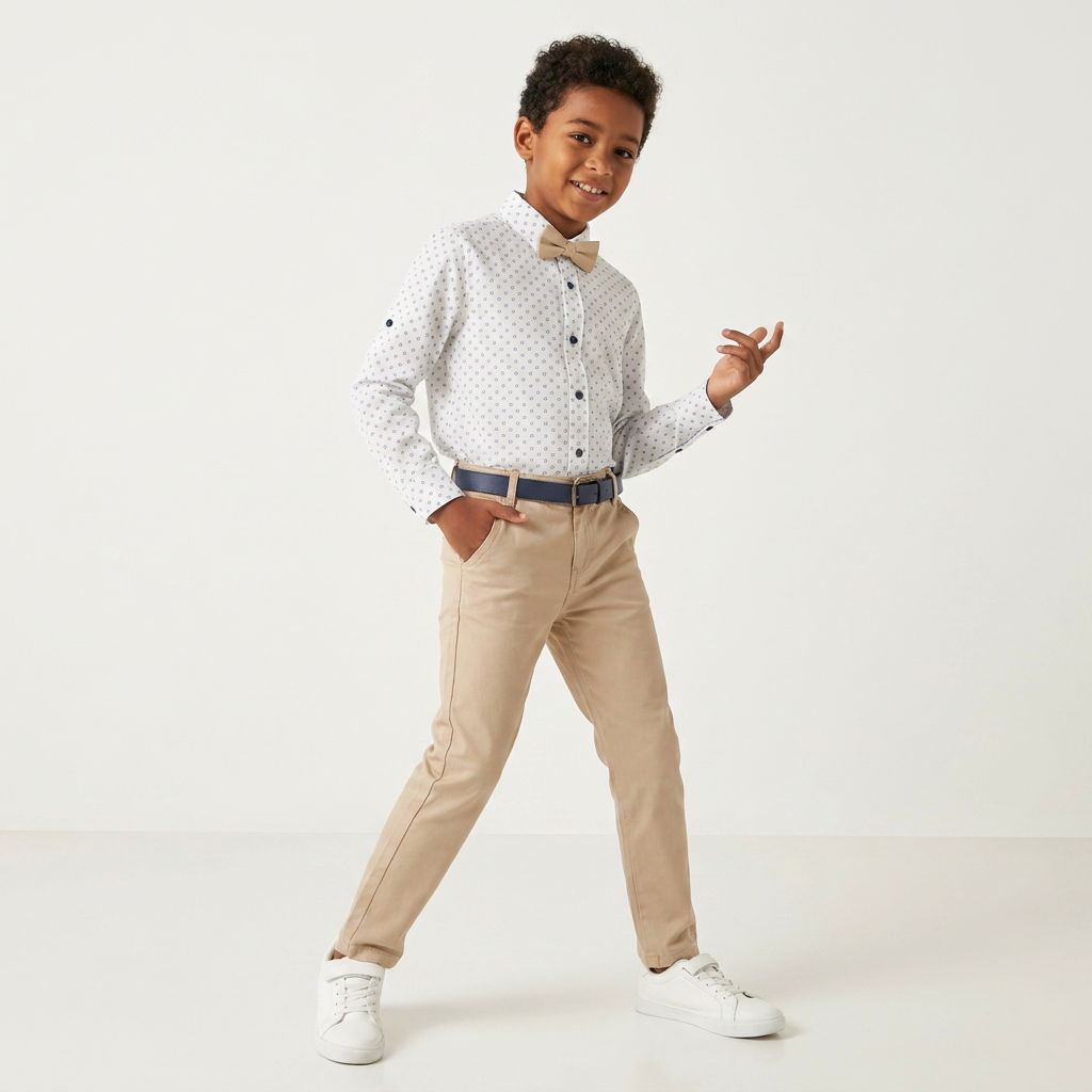 Lucky Logan 4PC Dressy Set-1