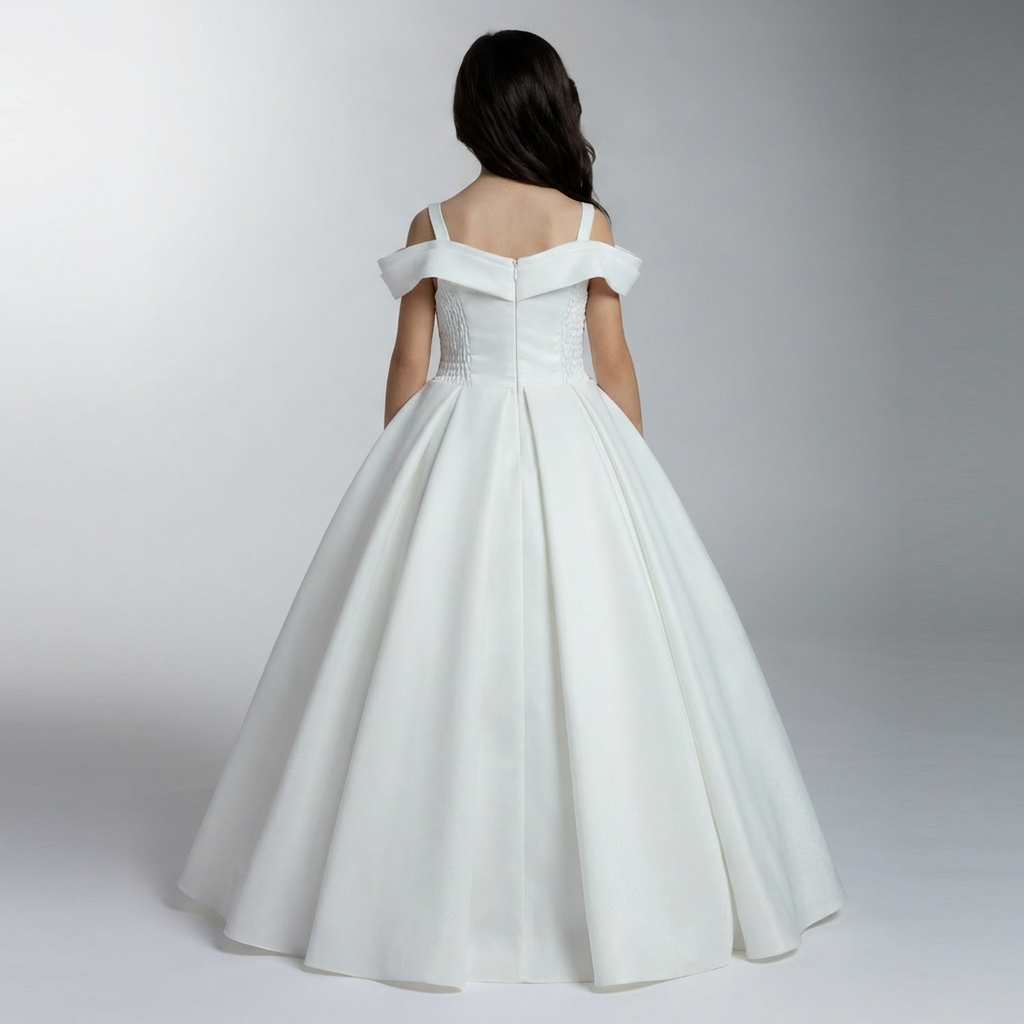 Heavenly Glow Girls Formal Dress-3