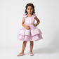 Blushing Meadow Girls Short Dress-1