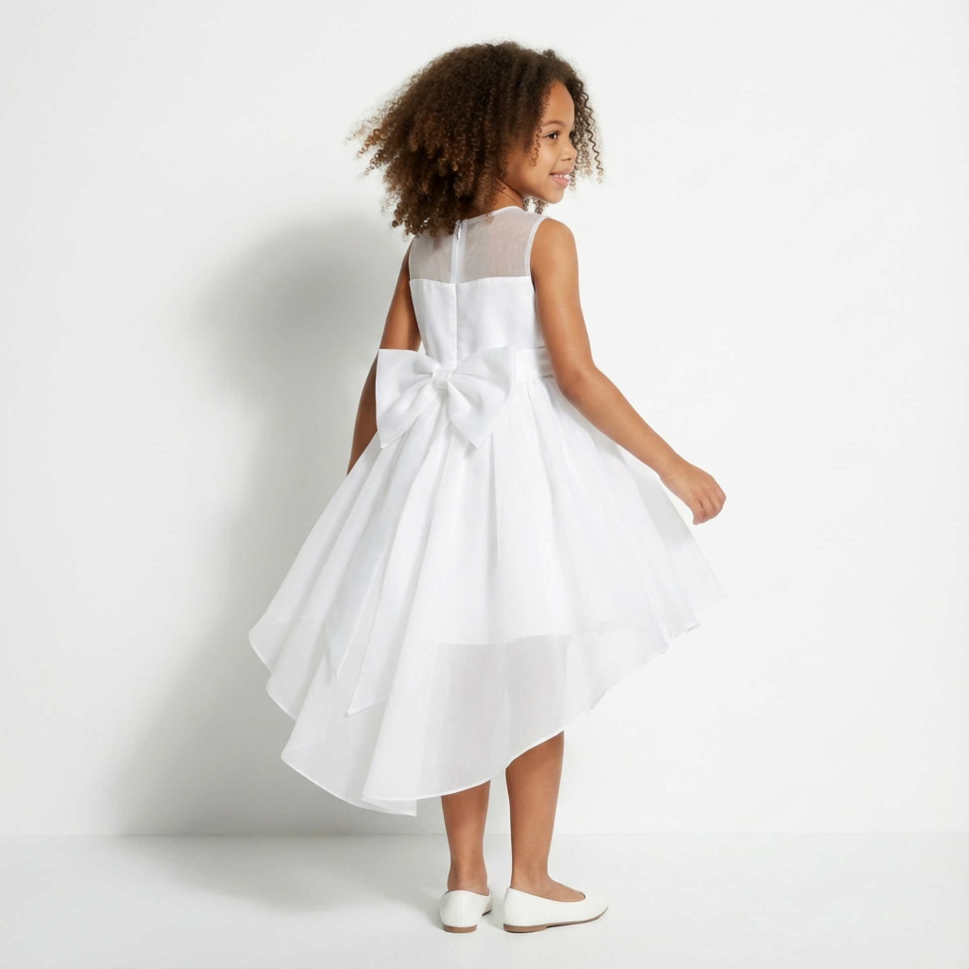 Aurora High-Low Dress-1