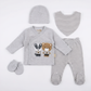Wild Friends Newborn 5PC Set-2