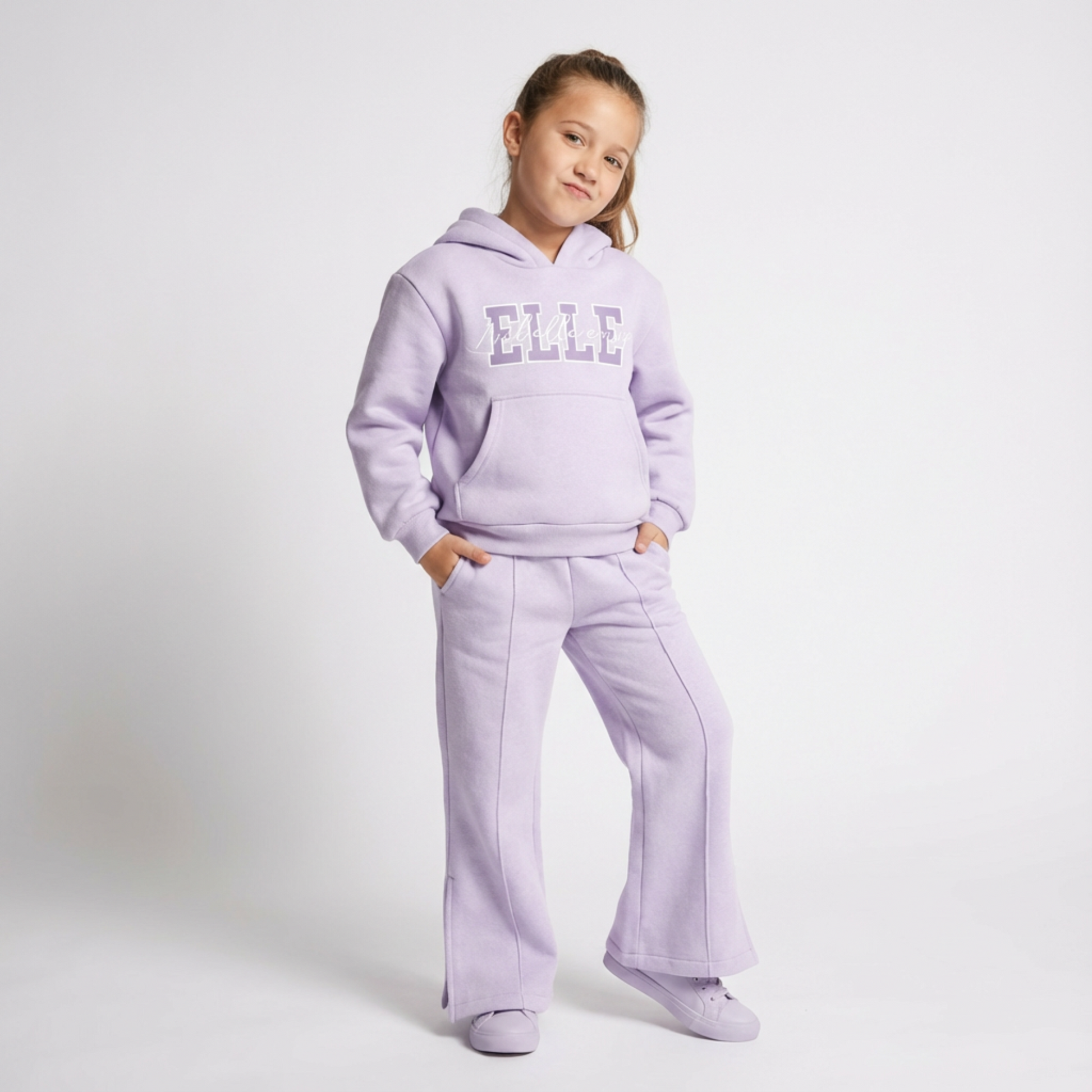 ELLE Team Girls Casual Set-2