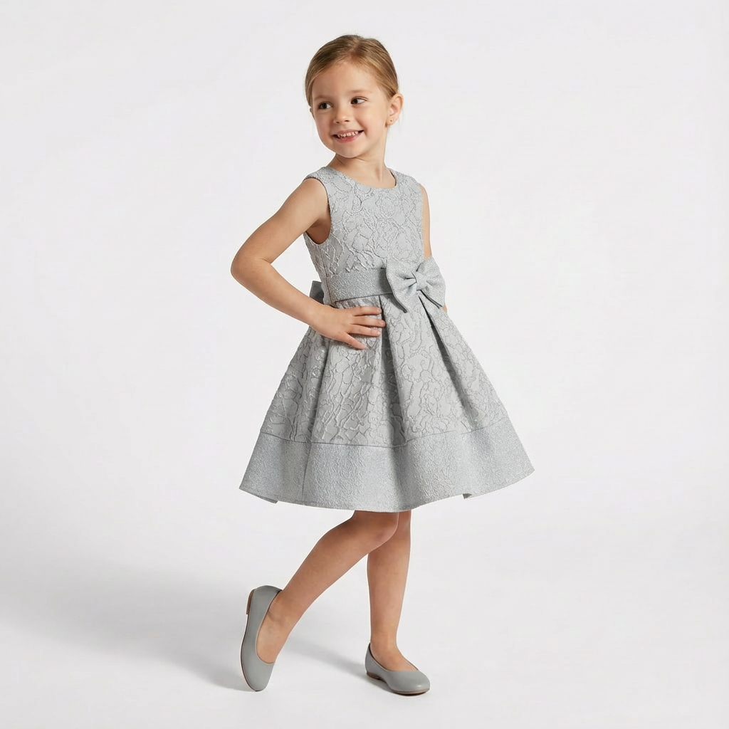 Belle Tradition Girls Bolero Dress-2