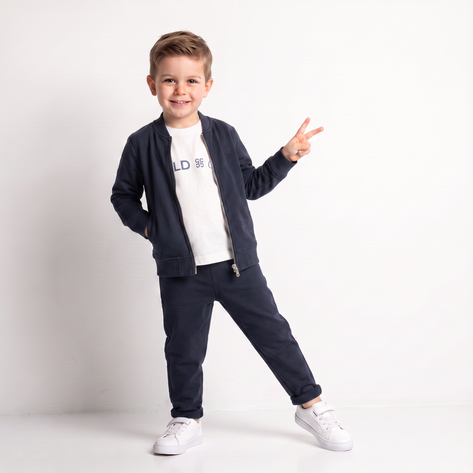Sporty Steve Boys 3PC Dress Set-2