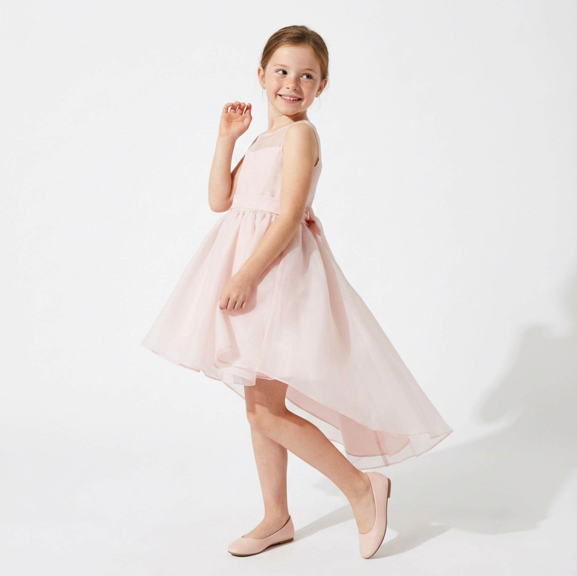 Aurora High-Low Dress-2