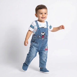 Denim Series – Tiny Pup Baby Set-1