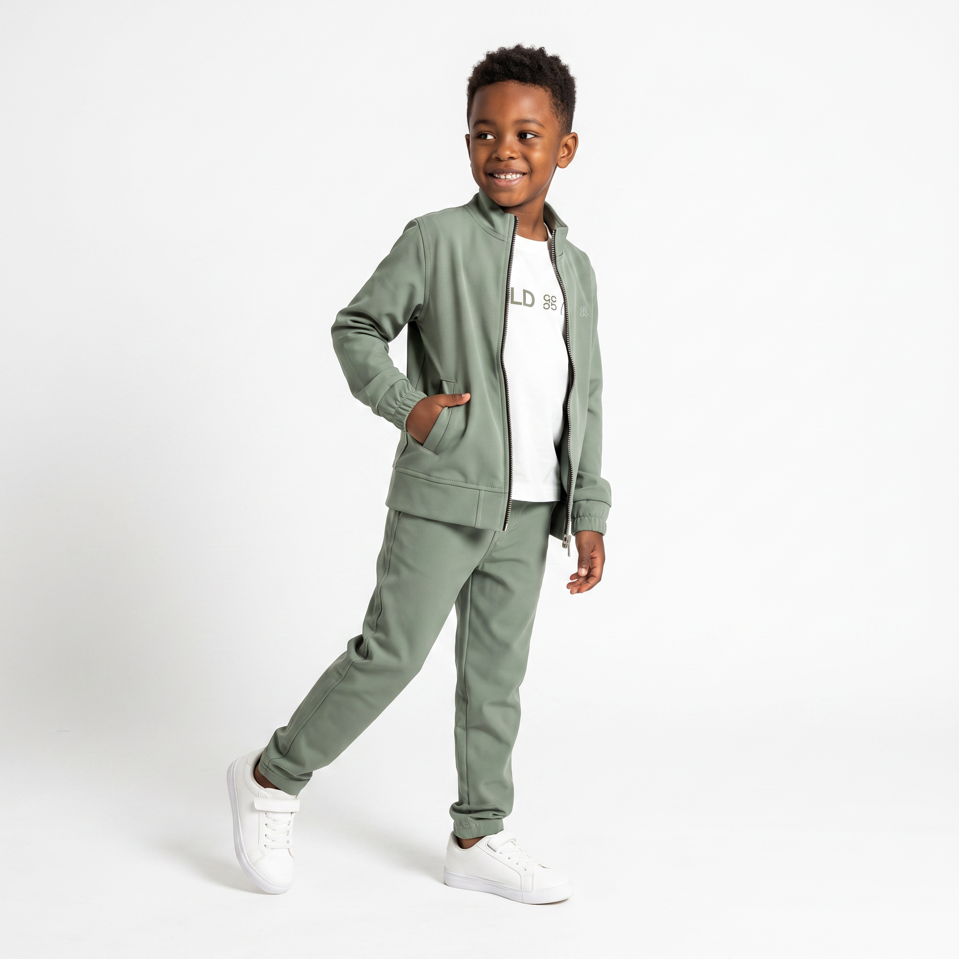 Camp Crew Boys 3PC Dress Set-0