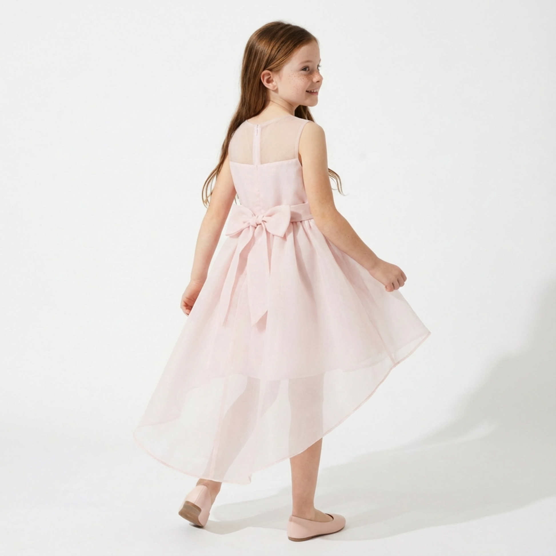 Aurora High-Low Dress-3