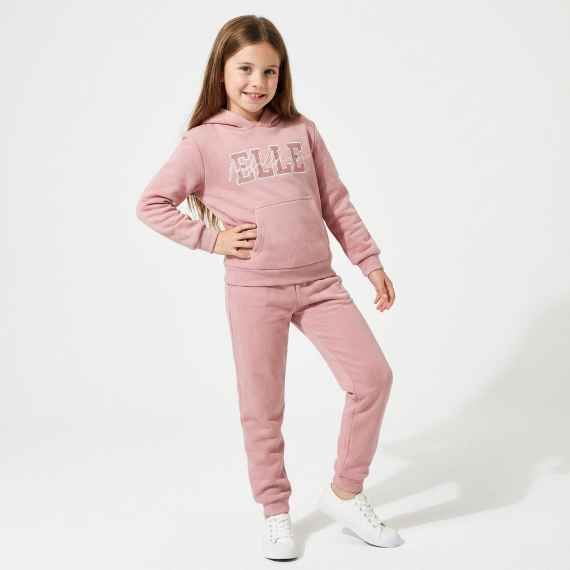 ELLE Team Girls Casual Set-1