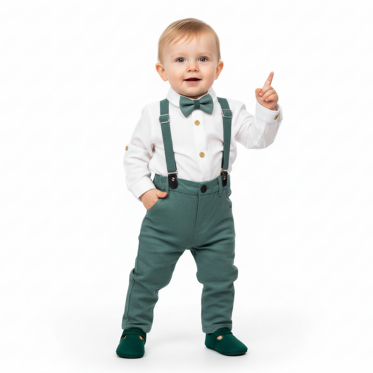Chico Baby Boys Dressy Set-3
