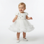 Fashion Tulle Baby Dress-0