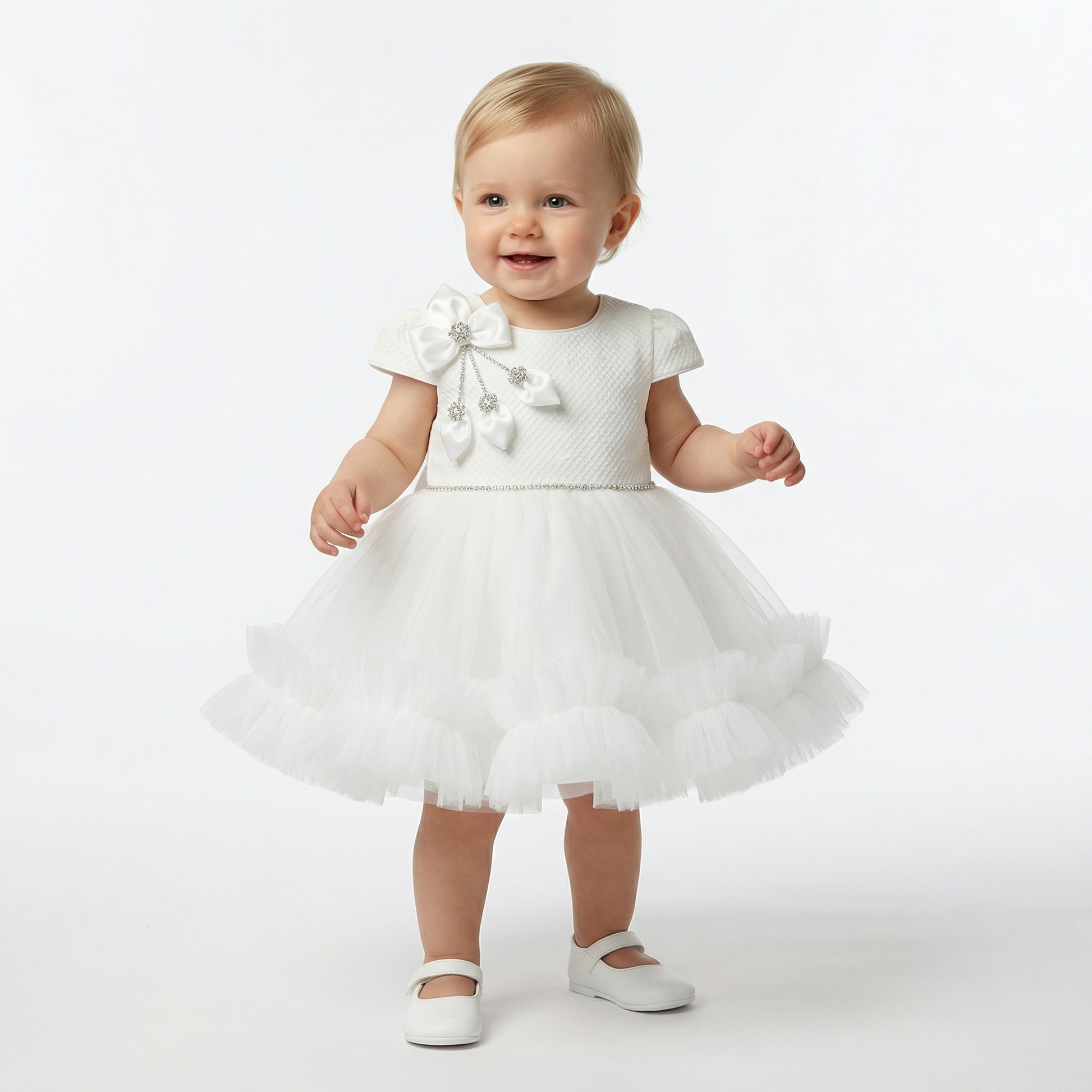 Fashion Tulle Baby Dress-0