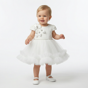 Fashion Tulle Baby Dress-0