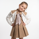 Annie Wild Girls Bolero Dress-0