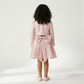 Satin Stella Girls Bolero Dress-1