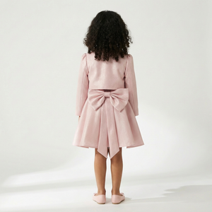 Satin Stella Girls Bolero Dress-1
