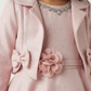 Satin Stella Girls Bolero Dress-4
