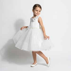 Classy Claudia Girls Short Dress-0