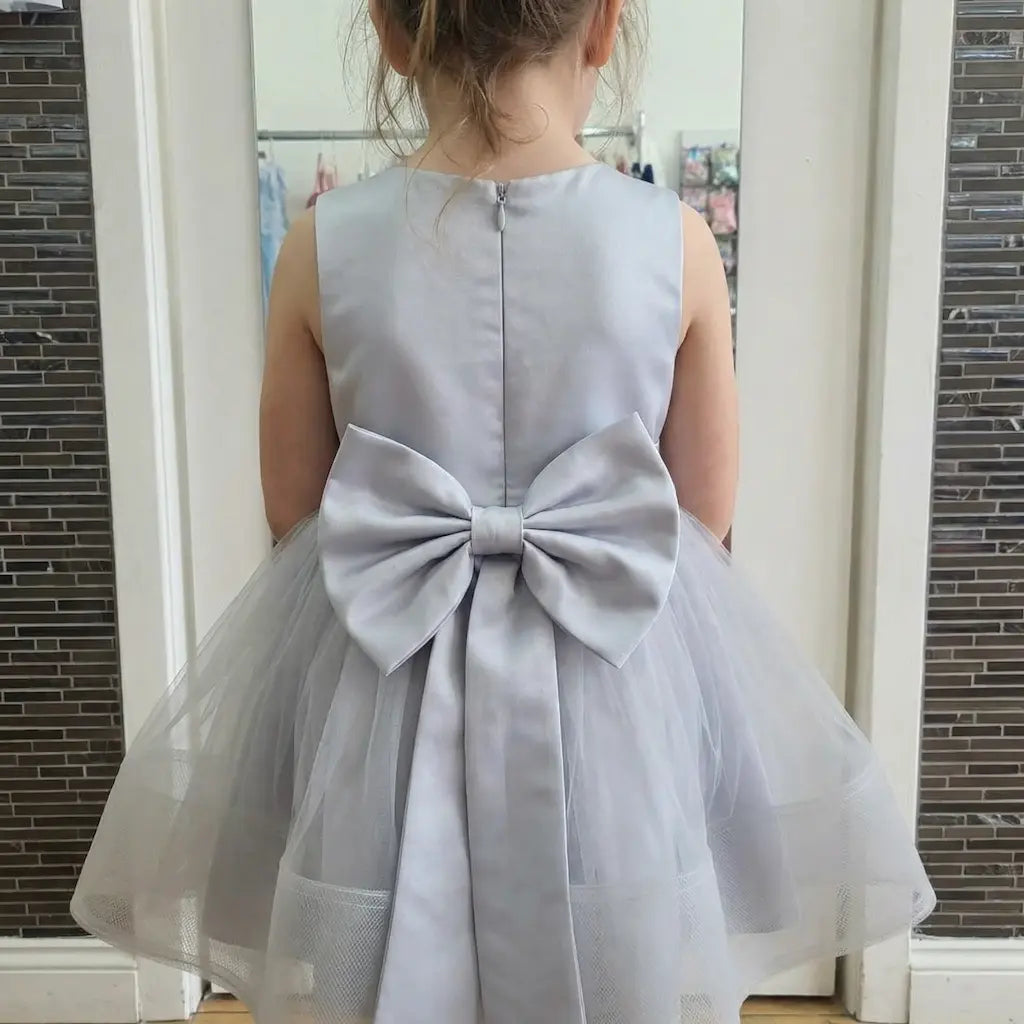 Classy Claudia Girls Short Dress-4