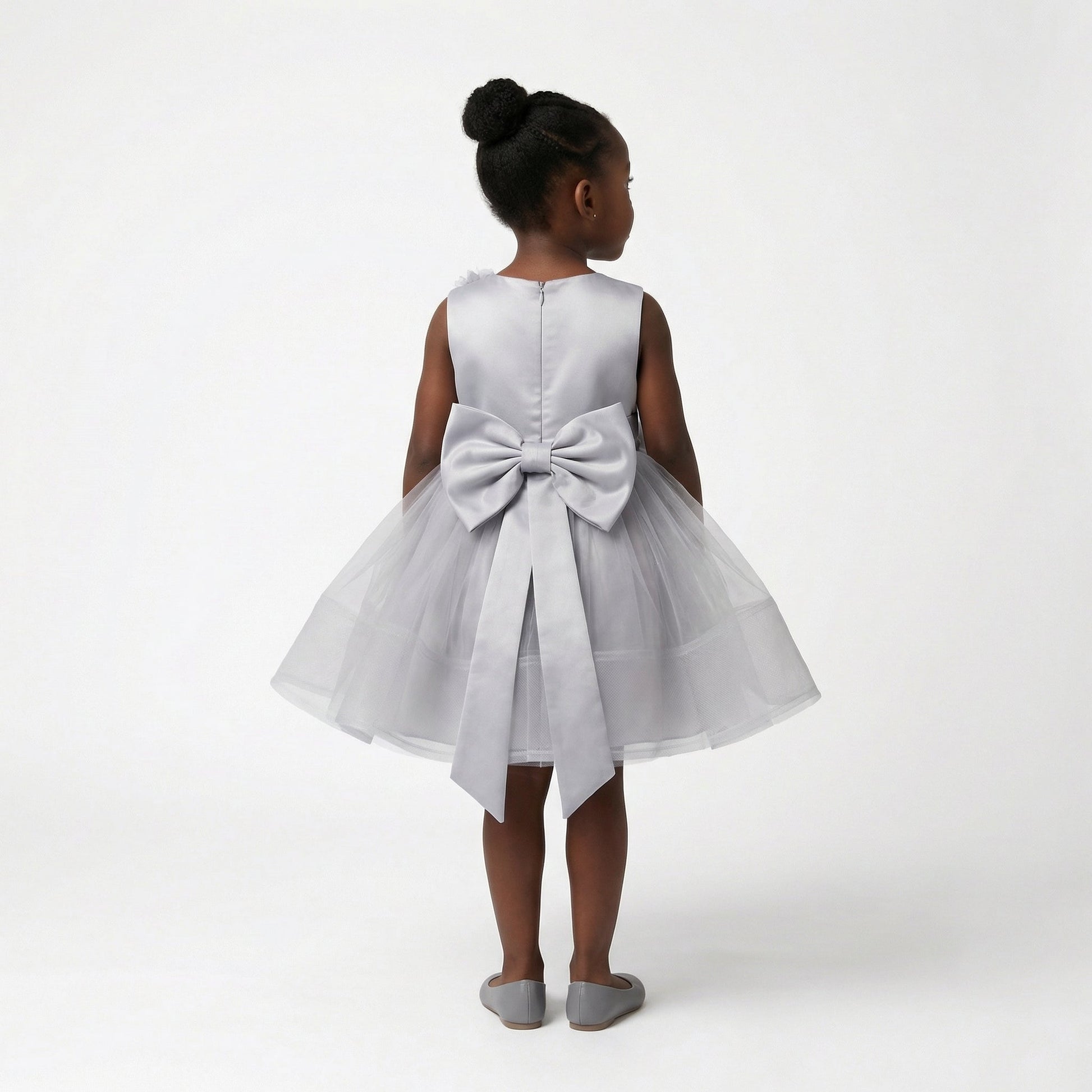 Classy Claudia Girls Short Dress-3