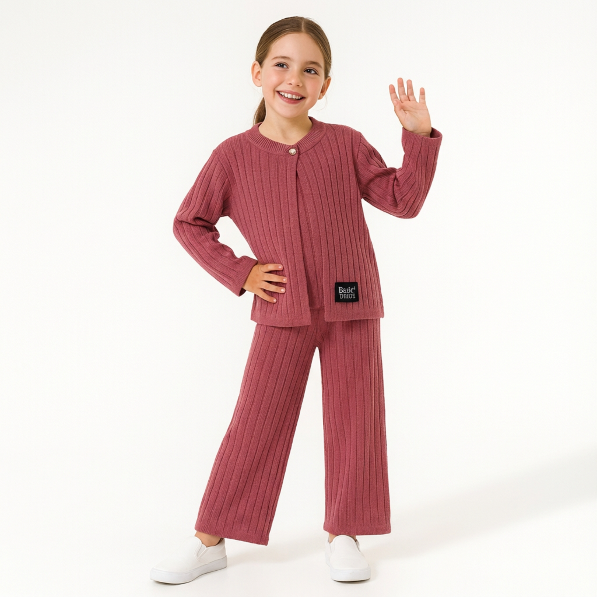 Cozy Chloe Girls Knit Set-2