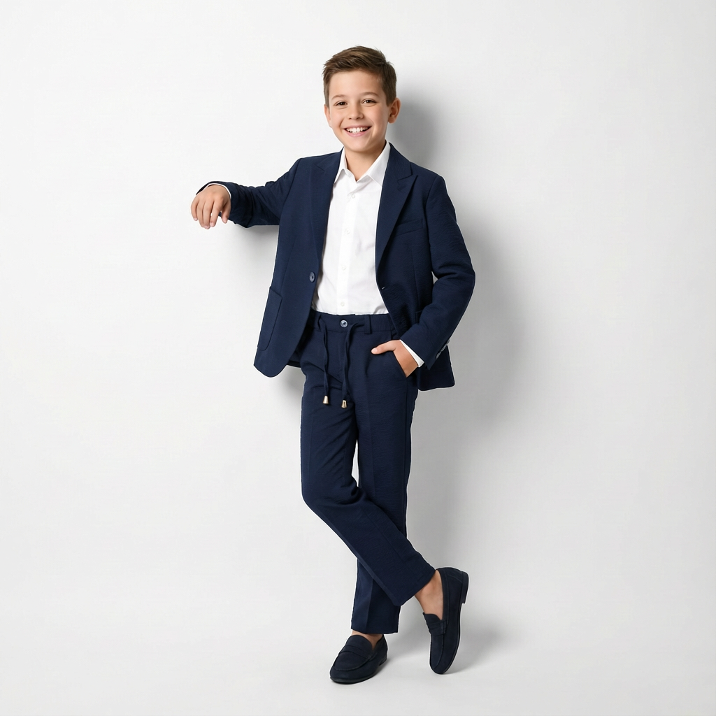 Navy Seal Boys Suit-0