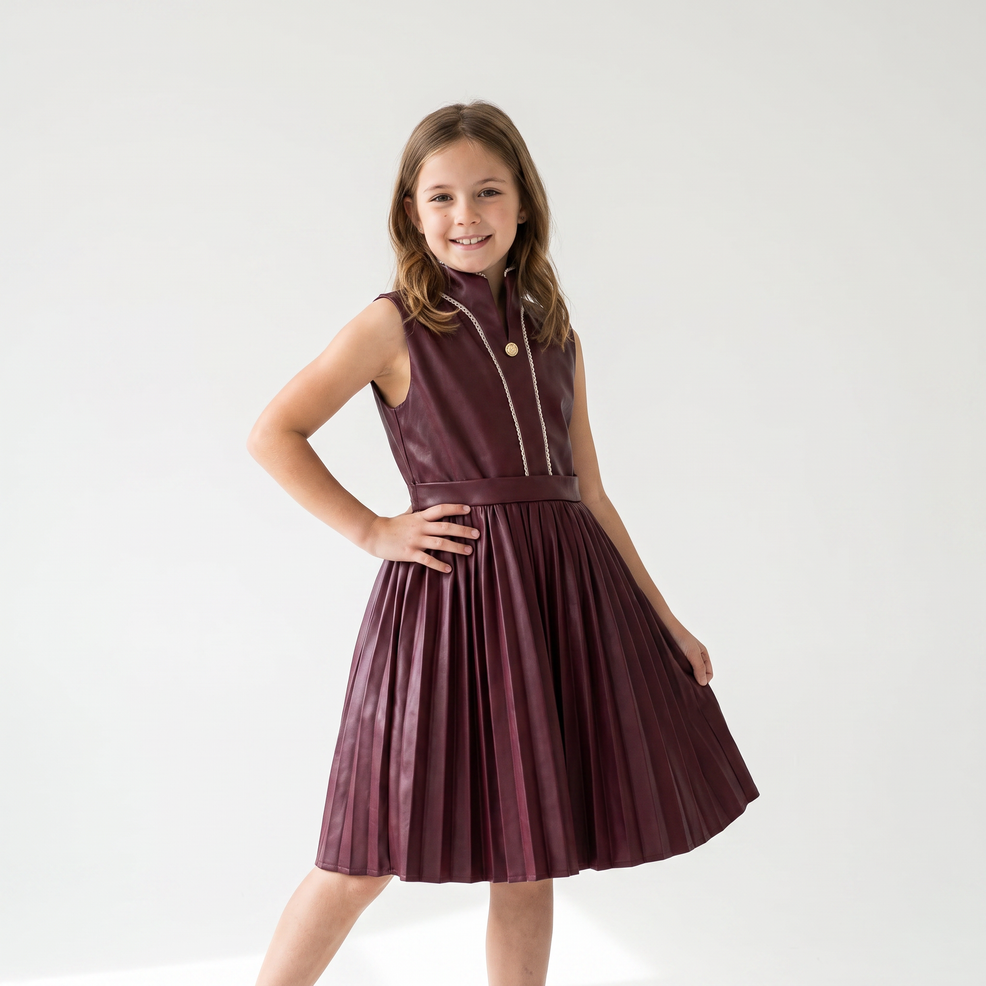 London Girls Bolero Dress-1