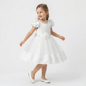 Camélia Chic Girls Short Dress-0