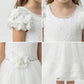 Camélia Chic Girls Short Dress-1