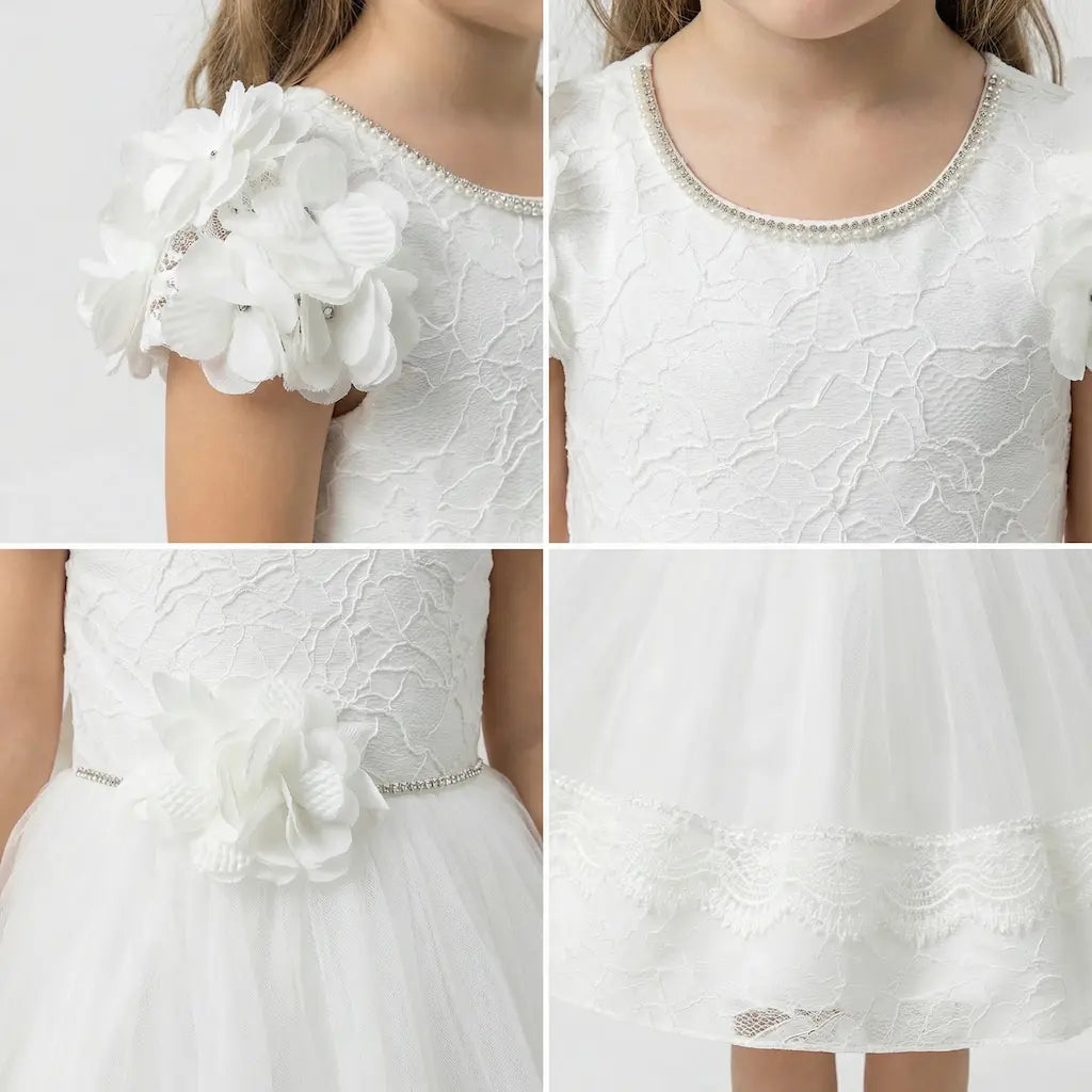 Camélia Chic Girls Short Dress-1