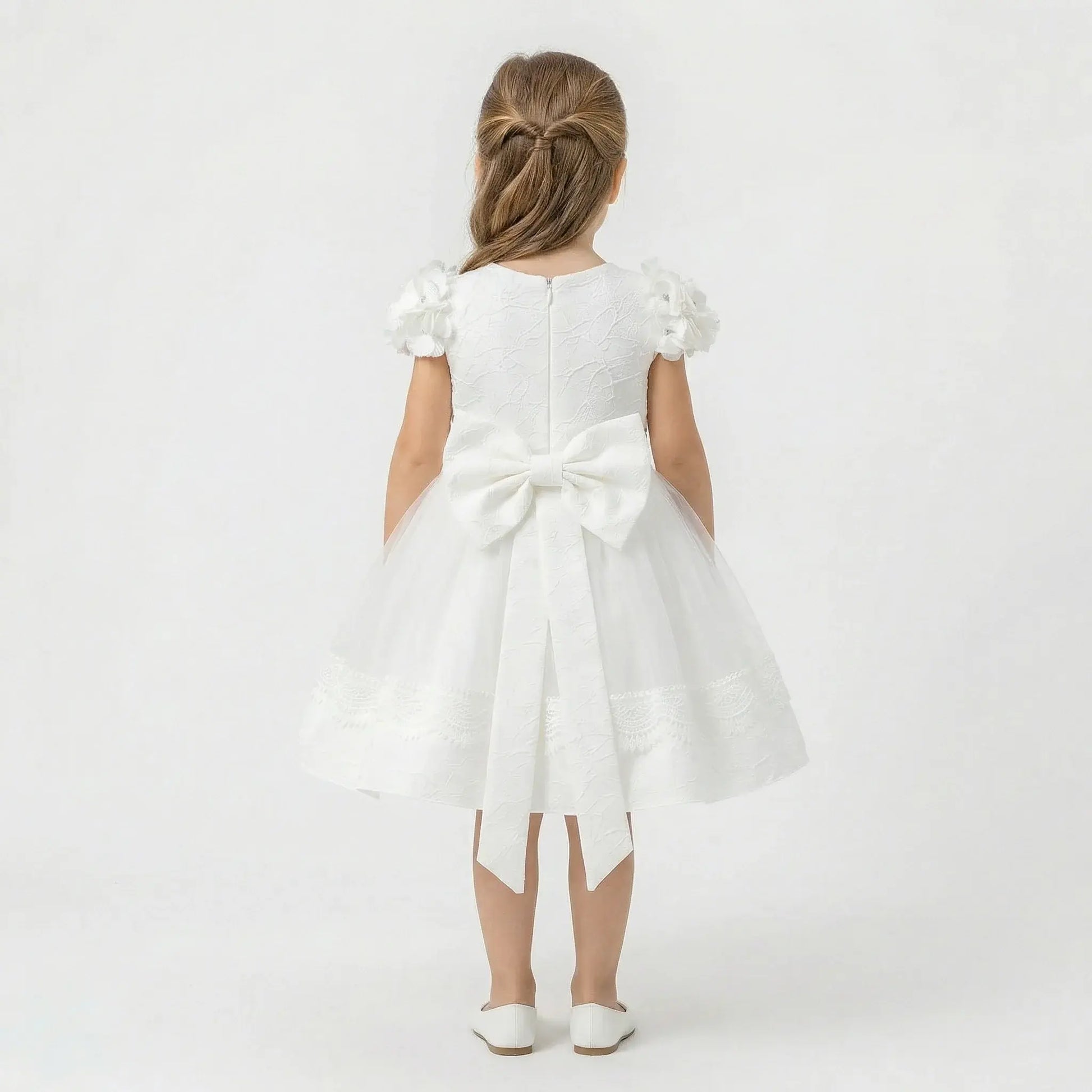 Camélia Chic Girls Short Dress-2