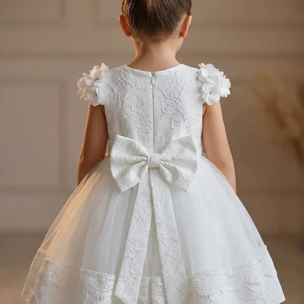 Camélia Chic Girls Short Dress-3