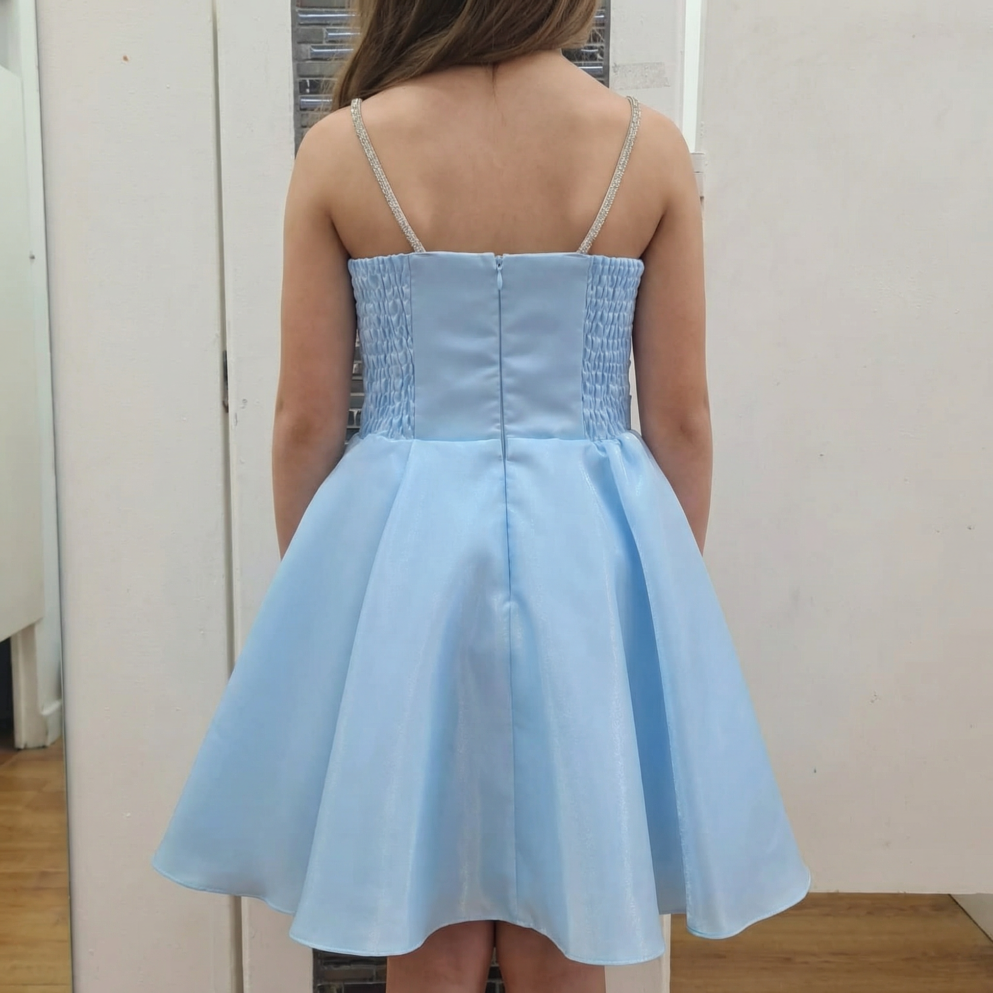 Juliette Girls Formal Dress-3