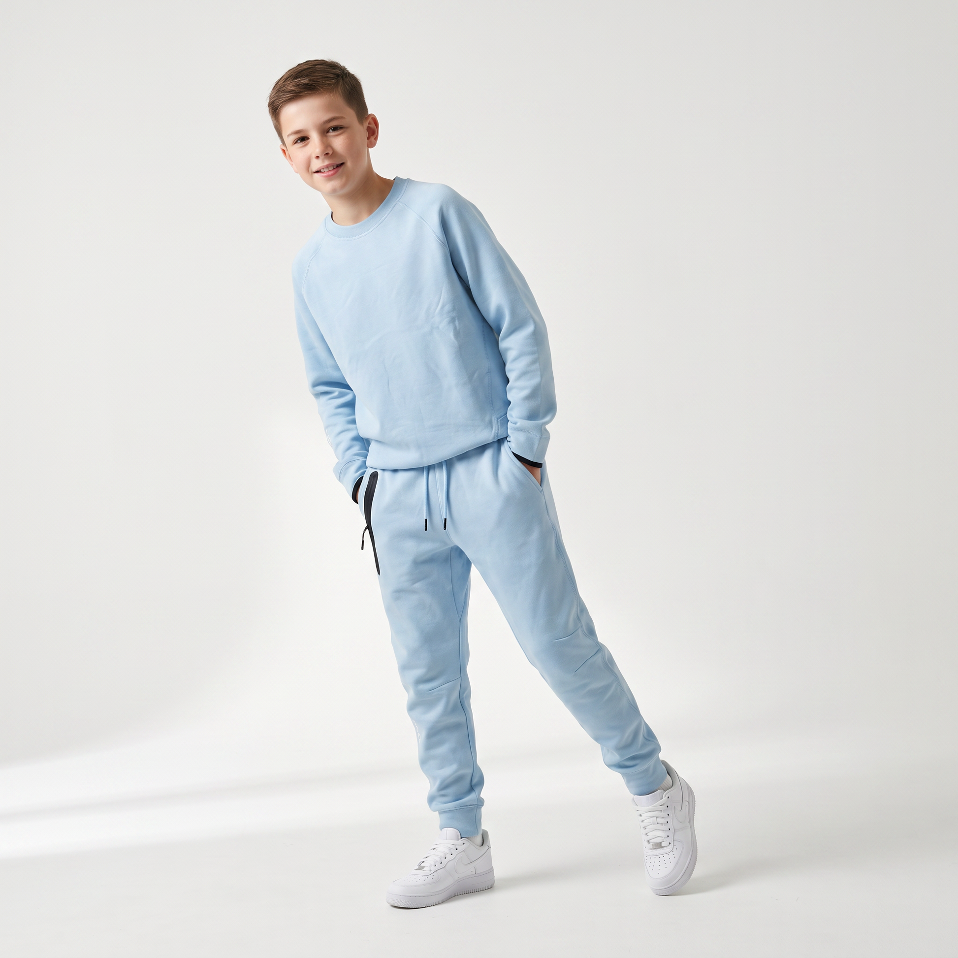 MYSTERY BRAND: Secret 2PC Unisex Jogger Set-1