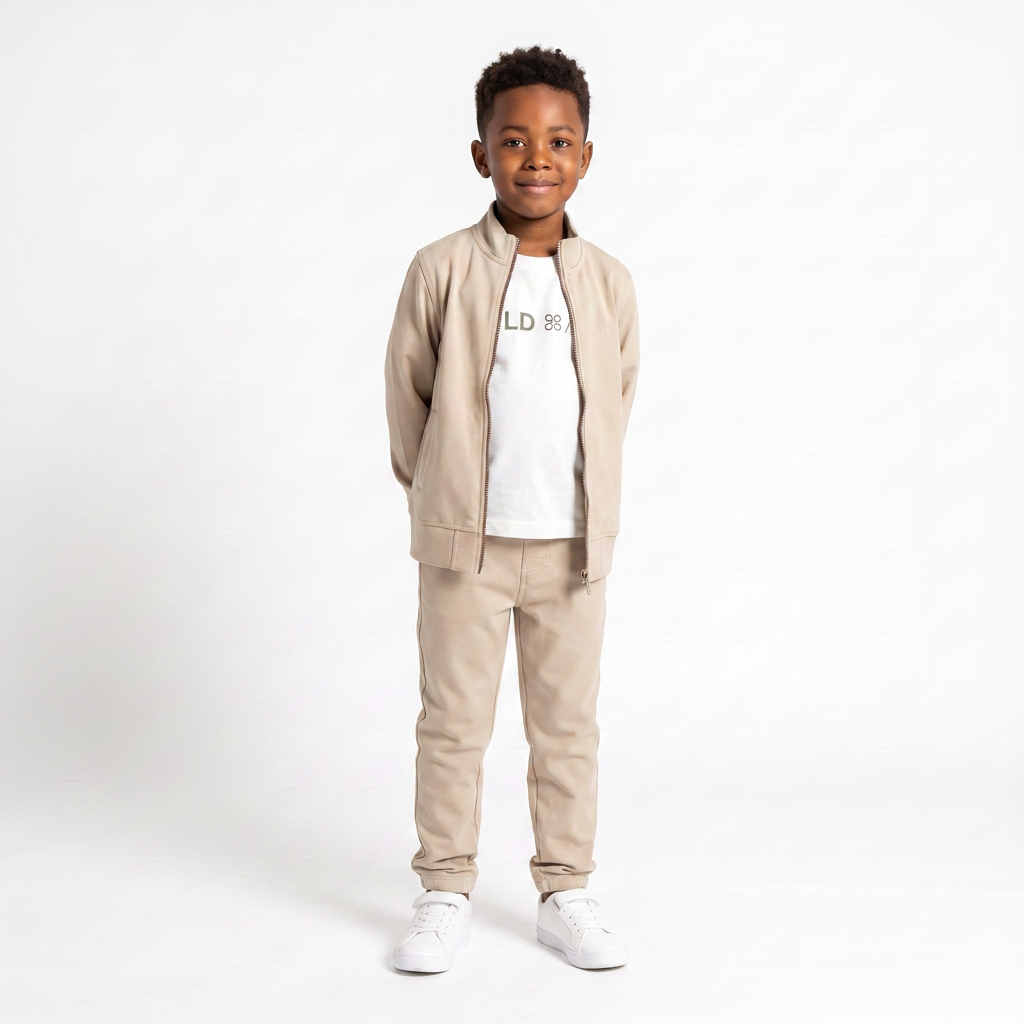 Camp Crew Boys 3PC Dress Set-1