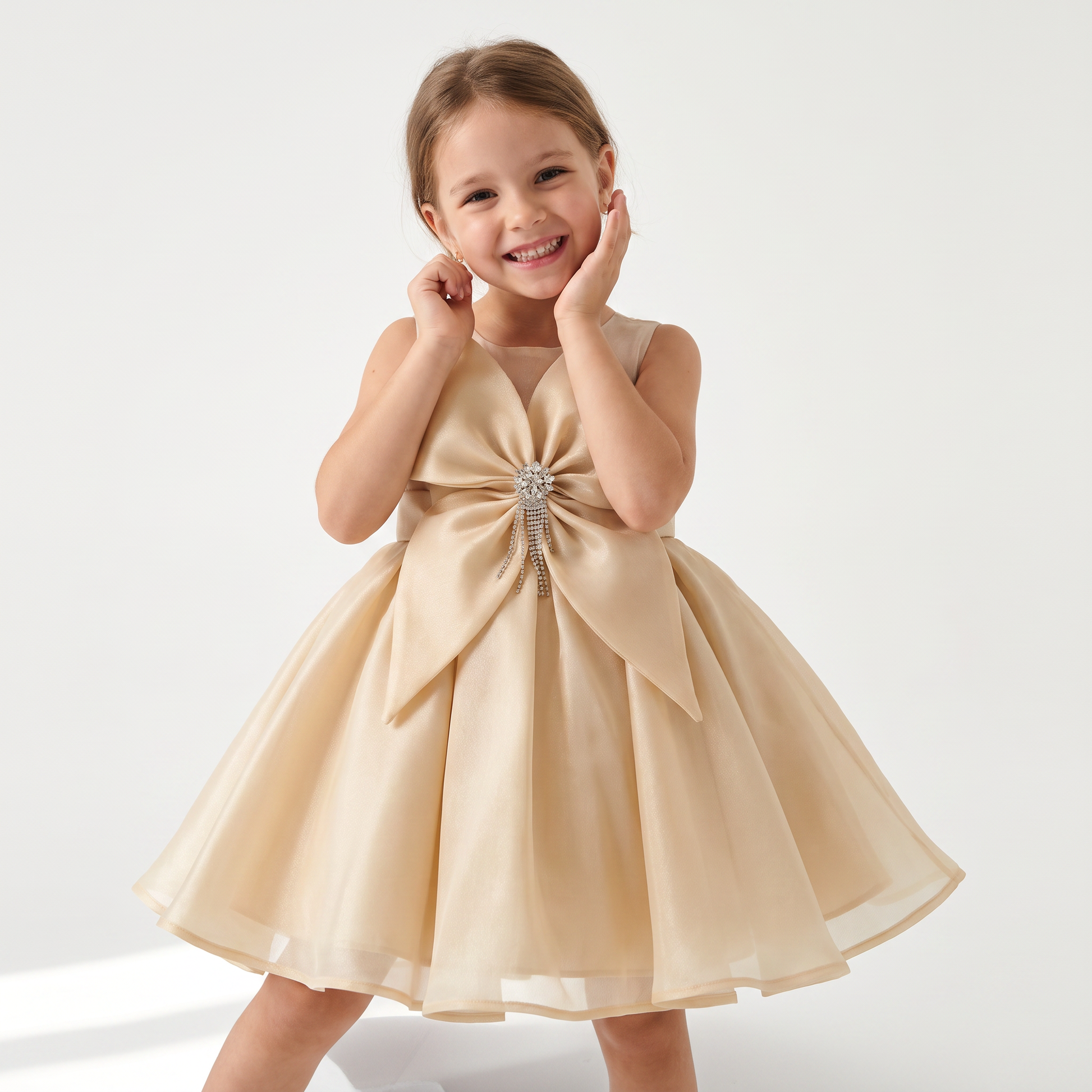 Natasha Ribbon Formal Dress-1