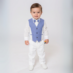 Italian Stallion Formal Boys Vest Set - Farnelli