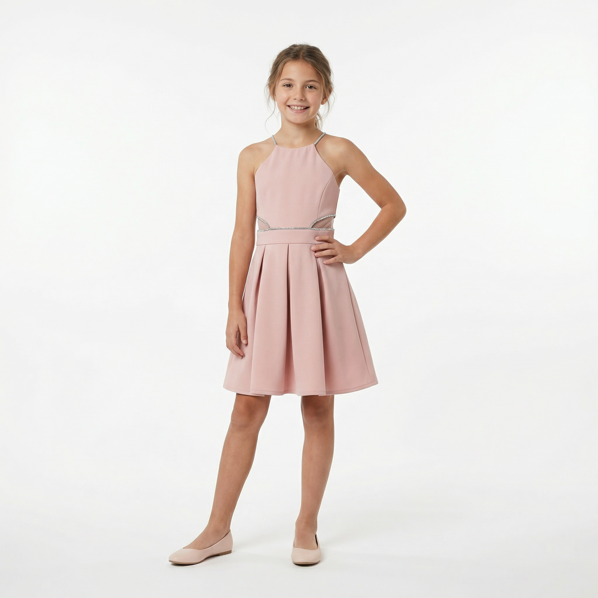 Stellar Harmony Girls Preteen Dress-0