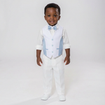 Italian Stallion Formal Boys Vest Set - Farnelli