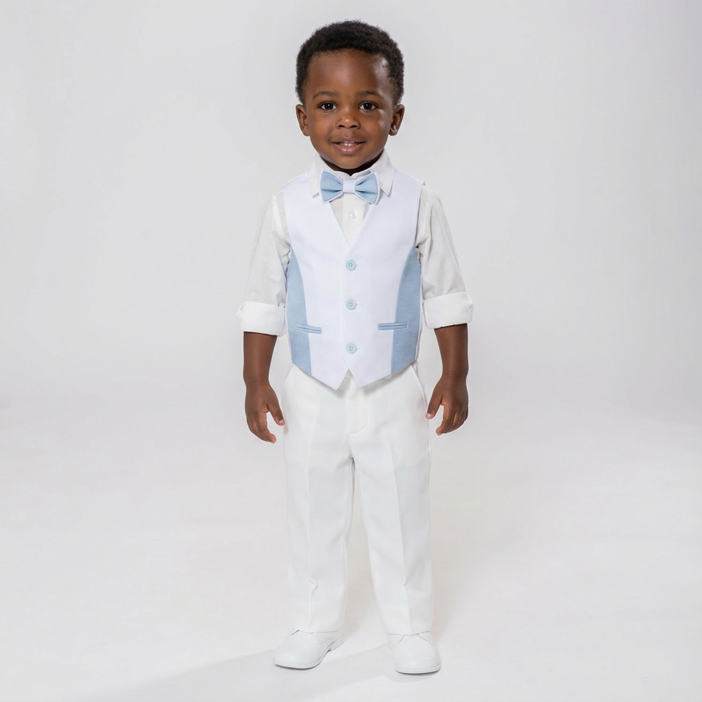 Italian Stallion Formal Boys Vest Set - Farnelli