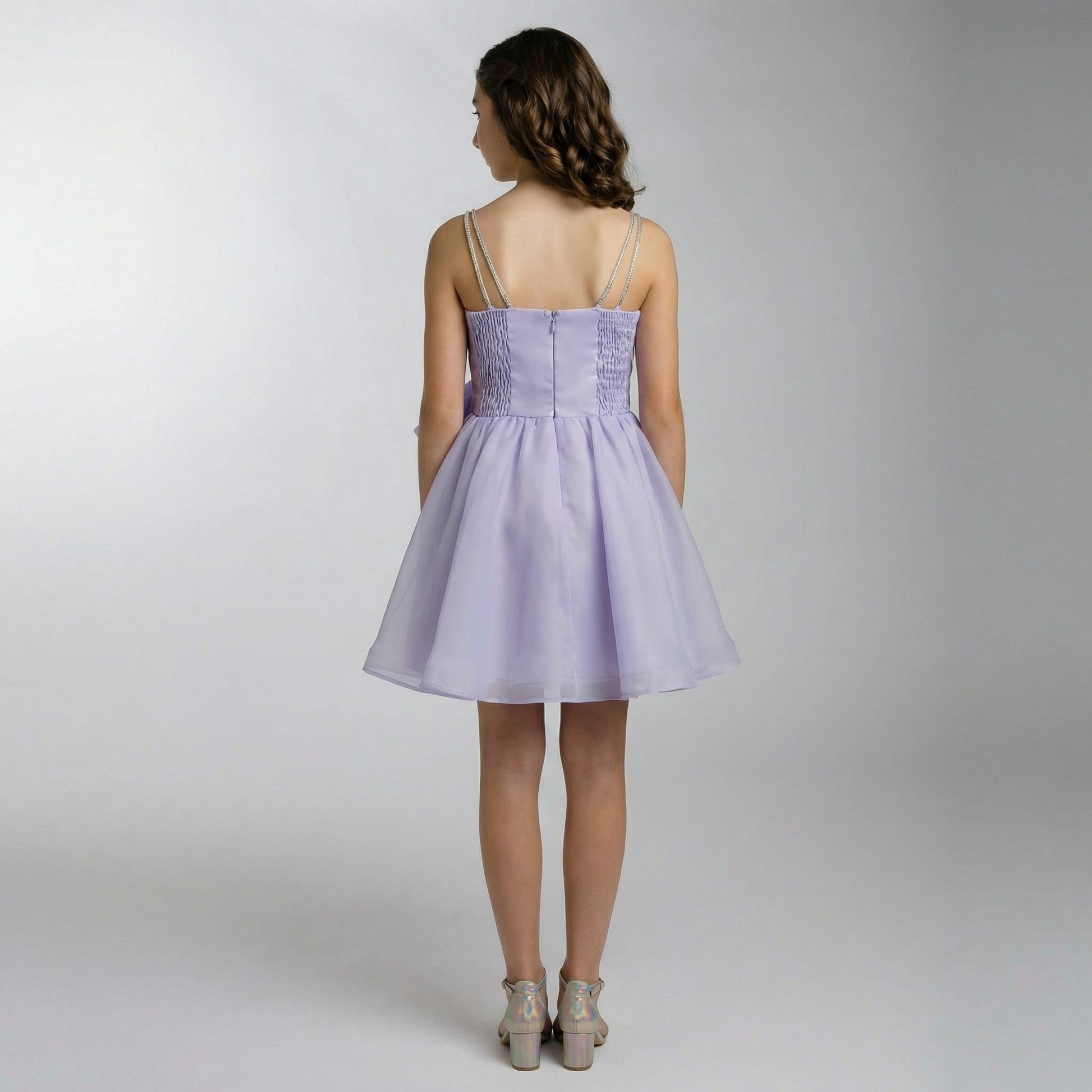 Opal Enchantment Girls Formal Dress-4