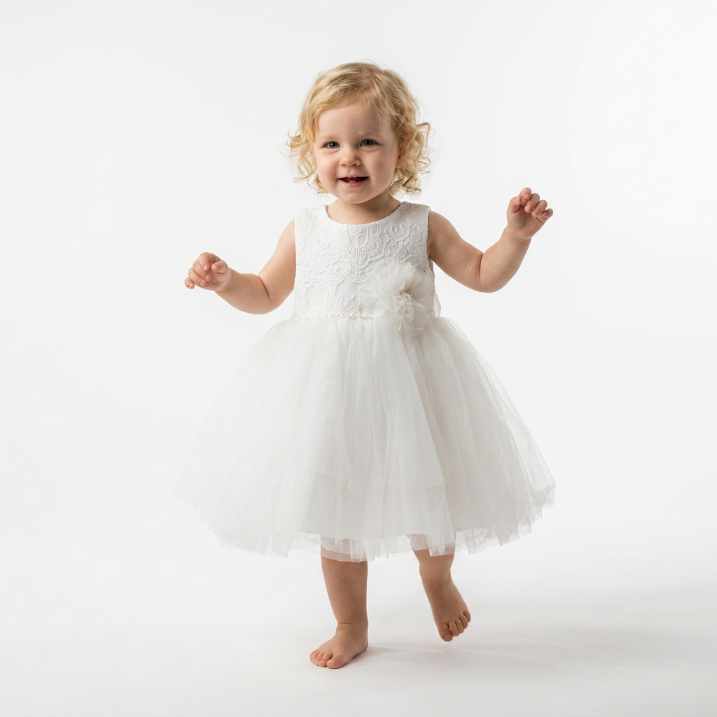 Rosalie Flower Dress-0